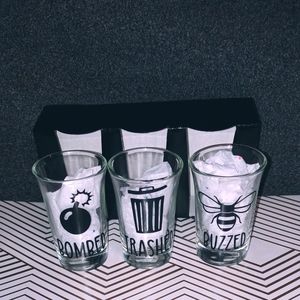 Shot glass set